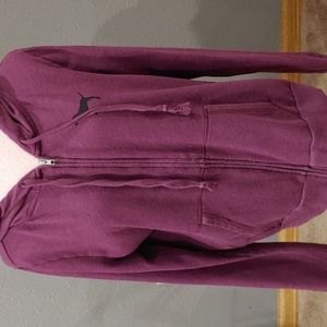 Victoria Secret PINK Zip Hoodie Size L
